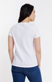 Tee-shirt imprimé manches courtes
