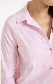 Chemise rayée imprimée