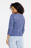 Cardigan tricotage fantaisie
