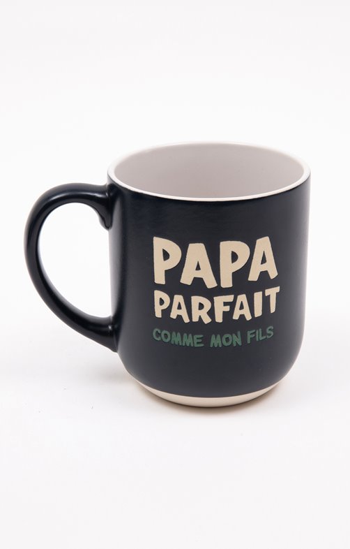 Mug papa parfait comme mon fils 