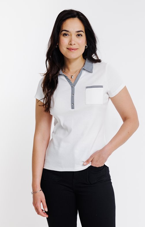 Tee-shirt uni manches courtes