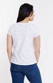 Tee-shirt imprimé manches courtes