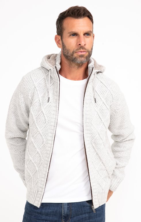 Gilet doublé sherpa Murray 