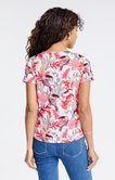 Tee-shirt imprimé manches courtes