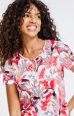 Tee-shirt imprimé manches courtes