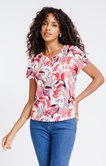 Tee-shirt imprimé manches courtes