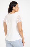 Tee-shirt uni manches courtes