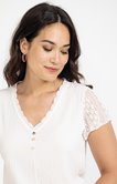Tee-shirt uni manches courtes