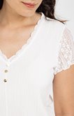 Tee-shirt uni manches courtes