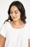 Tee-shirt uni manches courtes