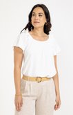Tee-shirt uni manches courtes
