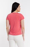 Tee-shirt imprimé manches courtes