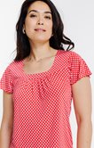 Tee-shirt imprimé manches courtes