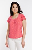 Tee-shirt imprimé manches courtes