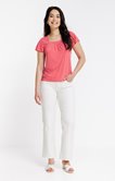 Tee-shirt imprimé manches courtes