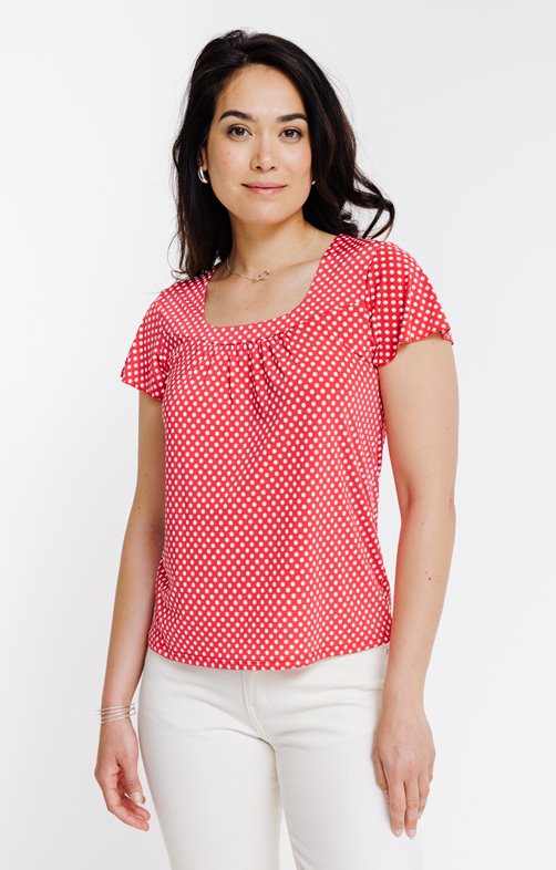 Tee-shirt imprimé manches courtes