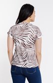 Tee-shirt imprimé manches courtes 