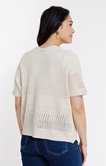 Cardigan ajouré