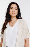Cardigan ajouré