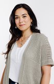 Cardigan ajouré
