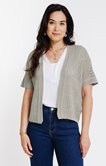 Cardigan ajouré