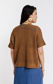 Cardigan ajouré