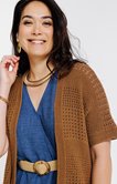 Cardigan ajouré