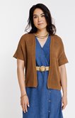 Cardigan ajouré