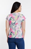 Tee-shirt imprimé manches courtes