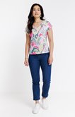 Tee-shirt imprimé manches courtes