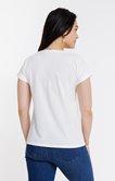 Tee-shirt uni manches courtes