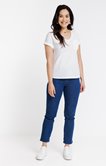 Tee-shirt uni manches courtes