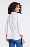 Tunique en gaze de coton
