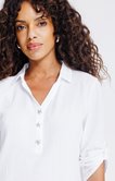 Tunique en gaze de coton