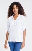 Tunique en gaze de coton