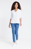 Tunique en gaze de coton