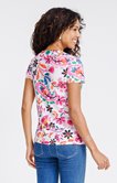 TEE-SHIRT COL MAO