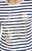 Tee-shirt rayé manches courtes
