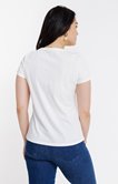 Tee-shirt imprimé manches courtes