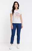 Tee-shirt imprimé manches courtes