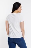 Tee-shirt uni manches courtes