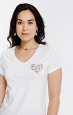 Tee-shirt uni manches courtes