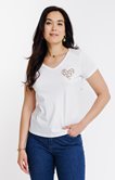 Tee-shirt uni manches courtes