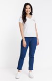 Tee-shirt uni manches courtes