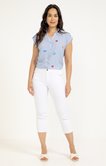 Chemise rayures coquillage