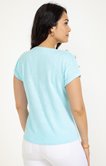 Tee-shirt uni manches courtes