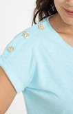 Tee-shirt uni manches courtes