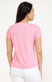 Tee-shirt uni manches courtes