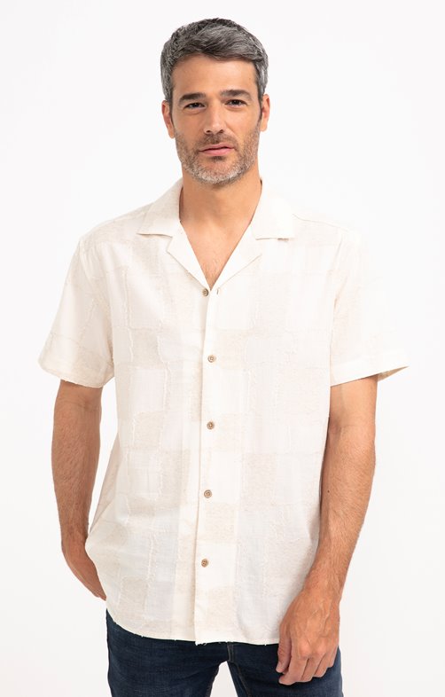 Chemise manches courtes Patcharo