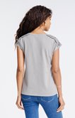 Tee-shirt uni manches courtes